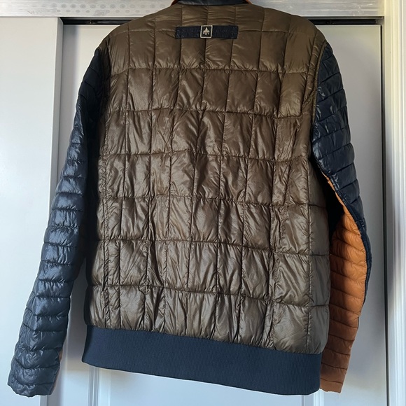 RAINFOREST Quilted Nylon Men’s THERMOLUXE Jacket Multicolour 5 Pockets Size L - Picture 5 of 15